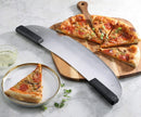 New Star Foodservice 50646 Commercial Stainless Steel Rocker-Style Deluxe Pizza Knife, 20-Inch, 1 Piece
