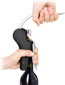 New Star Foodservice 48490 Artaste Vertical Rabbit Lever Style, Wine Bottle Opener