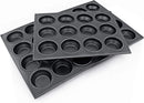 New Star Foodservice 37937 Commercial Grade Aluminum Non-Stick 24-Cup Muffin Pan