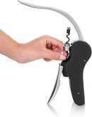 New Star Foodservice 48490 Artaste Vertical Rabbit Lever Style, Wine Bottle Opener