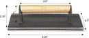 New Star Foodservice 42542 Extra Heavy Large Commercial Grade Iron Steak Weight/Bacon Press, 9.25-Inch by 5.25-Inch