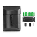 New Star Foodservice 1028812 Retractable Belt Stanchion Wall Receiver