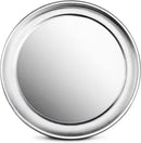New Star Foodservice 50868 Pizza Pan / Tray, Wide Rim, Aluminum, 8 Inch, Pack of 6