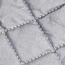 New Star Foodservice 32109 Interwoven Cloth/Silicone Oven Mitts, Up to 400F, 17-Inch, Set of 2