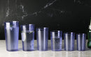 New Star Foodservice 46366 Tumbler Beverage Cup, Stackable Cups, Break-Resistant Commercial SAN Plastic, 16 oz, Blue, Set of 12