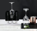 New Star Foodservice 54484 Triple Brush Bar Glass Washer - 3 Brushes - Suction Base