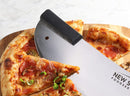 New Star Foodservice 50646 Commercial Stainless Steel Rocker-Style Deluxe Pizza Knife, 20-Inch, 1 Piece