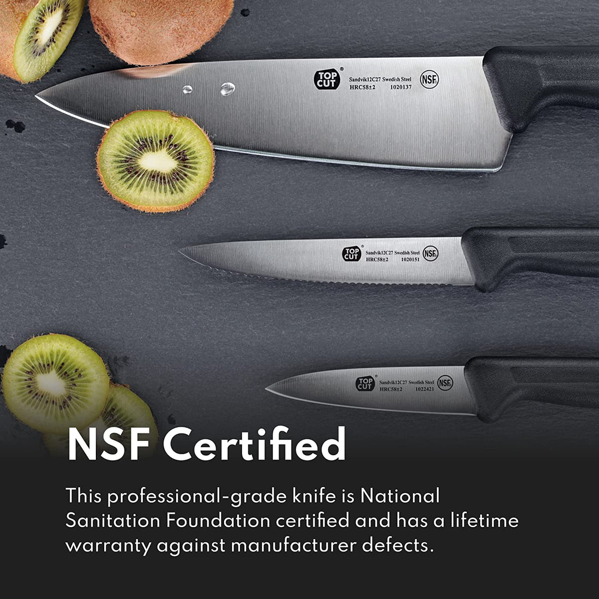 Top Cut By New Star Foodservice 1029260 Swedish Sandvik