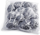 New Star Foodservice 54460 Extra Large(50 Grams) Stainless Steel Sponges Scrubbers, Set of 12