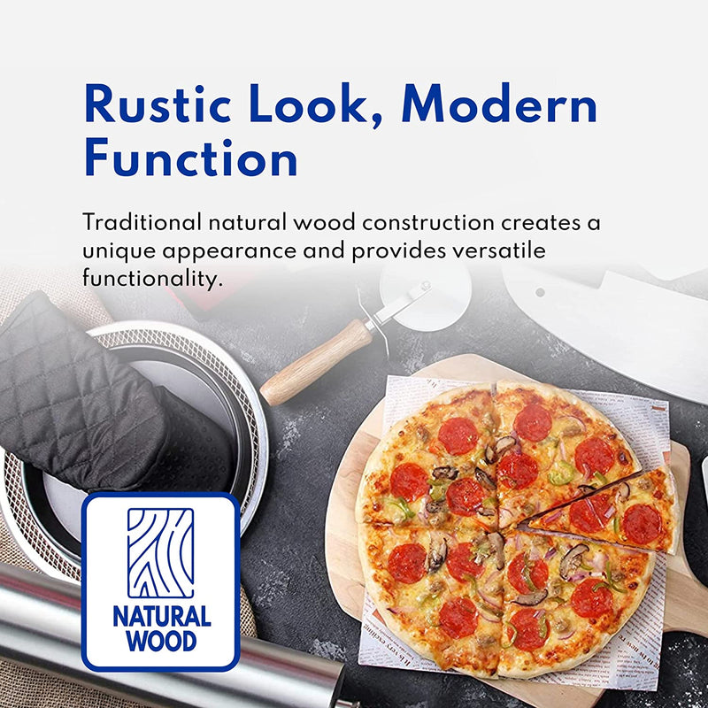 New Non-Stick Multifunctional Pizza Board Wooden