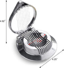New Star Foodservice 36459 Commercial Grade Aluminum Egg Slicer, Mushroom Slicer with Stainless Steel Wire (Hand Wash Only)