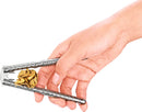 New Star Foodservice 27976 Heavy Zinc Alloy Lobster Nutcracker Seafood Cracker, Silver, Set of 6