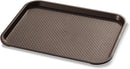 New Star Foodservice 24579 Fast Food Tray, 12 by 16-Inch, Brown, Set of 12