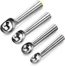 New Star Foodservice 35421 Commercial-Grade Ice Cream Dipper Scoop, Self Defrost, 2.5 oz, Size 16, Green