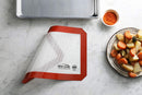 New Star Foodservice 36633 Commercial Grade Silicone Baking Mat Non-Stick Pan Liner, 8 x 12 Inch (Quarter Size)