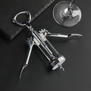New Star Foodservice 48209 Zinc Alloy Wing Corkscrew, 7-Inch