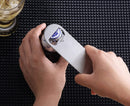 New Star Foodservice 48179 Stainless Steel Flat Bottle Opener, 7-Inch