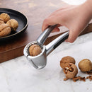 New Star Foodservice 27990 Die Cast Zinc Alloy Nutcracker Walnut Clamp Plier with Soft Rubber Grips, Silver