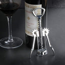 New Star Foodservice 48209 Zinc Alloy Wing Corkscrew, 7-Inch
