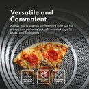 New Star Foodservice 50691 Restaurant-Grade Aluminum Pizza Baking Screen, Seamless, 16-Inch