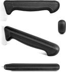 Top Cut By New Star Foodservice 1029260 Swedish Sandvik 14C28N Steel Chef Knife, 10-Inch