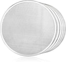 New Star Foodservice 50974 Restaurant-Grade Aluminum Pizza Baking Screen, Seamless, 16-Inch, Pack of 6