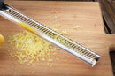 New Star Foodservice 7006834 Stainless Steel Classic Zester/Grater with Plastic Handle