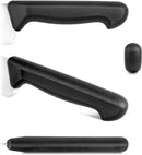 Top Cut by Cangshan | P2 Series 1022070 Swedish Sandvik 14C28N Steel Granton-Edge Slicer Knife, 11-Inch