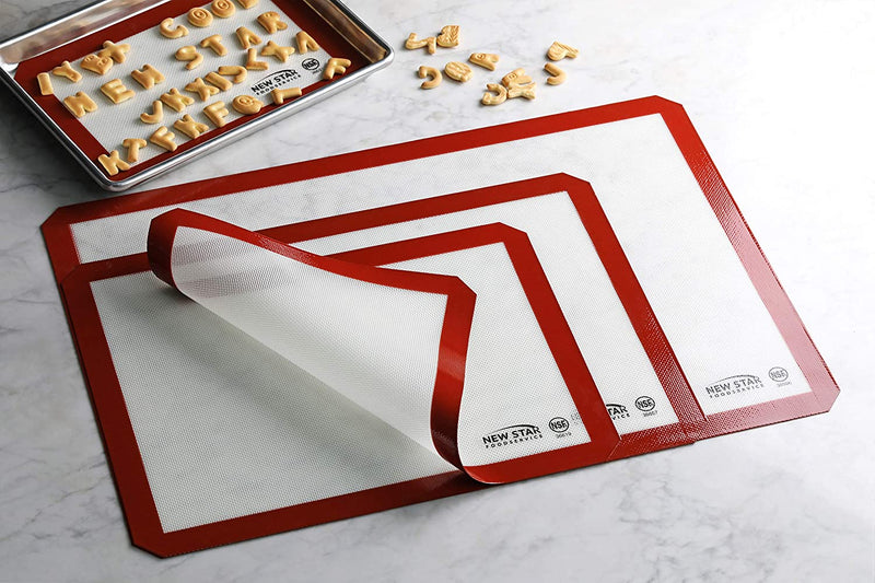 Tapis de cuisson - En silicone renforcé de fibre de verre - M&T  International Hotel & Restaurant Supplies NV
