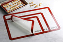 New Star Foodservice 36596 Commercial Grade Silicone Baking Mat Non-Stick Pan Liner, 17 x 25 inch (Full Size)