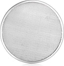 New Star Foodservice 50684 Restaurant-Grade Aluminum Pizza Baking Screen, Seamless, 14-Inch