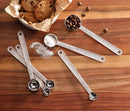 New Star Foodservice 43112 Stainless Steel 18/8 Measuring Spoons, Set of 6