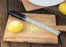 New Star Foodservice 7006834 Stainless Steel Classic Zester/Grater with Plastic Handle