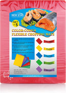 New Star Foodservice 28713 Flexible Cutting Board, 12-Inch by 15-Inch, Assorted Colors, Set of 5