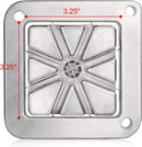 New Star Foodservice 37449 8-Wedge Blade & Pusher Kit For New Star French Fry Cutters