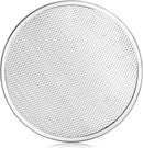New Star Foodservice 50677 Restaurant-Grade Aluminum Pizza Baking Screen, Seamless, 12-Inch