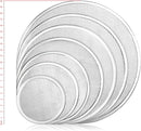 New Star Foodservice 50660 Restaurant-Grade Aluminum Pizza Baking Screen, Seamless, 10-Inch