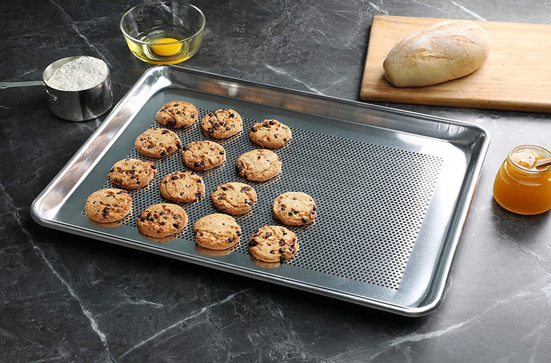 New Star Foodservice 42573 Aluminum Sheet Bun Pan Extender, 18 x 26 in New Star Foodservice 42573 Aluminum Sheet Bun Pan Extender, 18 x 26 in