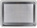New Star Foodservice 36725 Commercial-Grade 18-Gauge Aluminum Sheet Pan/Bun Pan, Perforated, 13" L x 18" W x 1" H (Half Size) Pack of 12