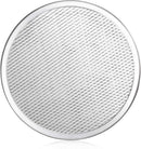 New Star Foodservice 50660 Restaurant-Grade Aluminum Pizza Baking Screen, Seamless, 10-Inch