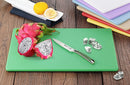New Star Foodservice 28843 Cutting Board, 12x18x1/2-Inch, Green