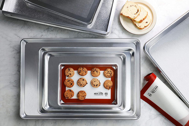 Baking tray GN2/1 silicone-based non-stick coating - 381054