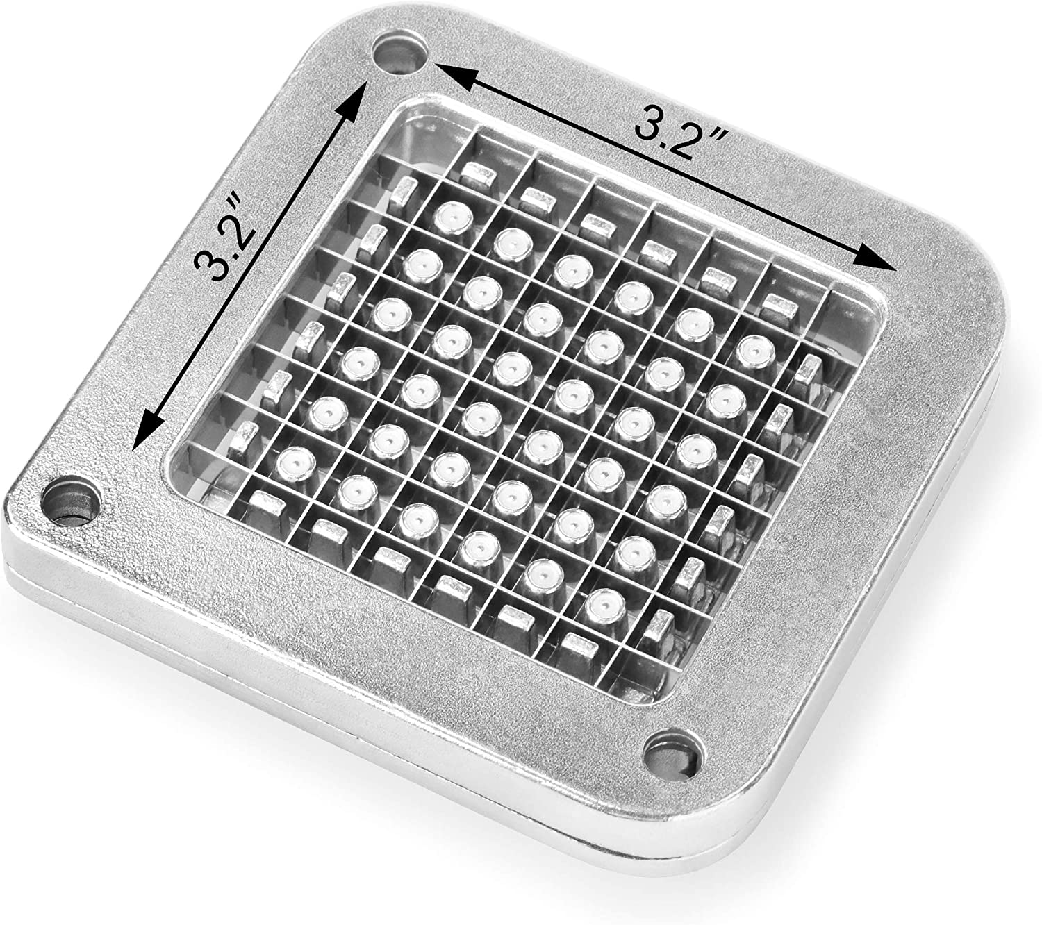 Numero di tabelle in acciaio inox, stile tenda, 76-100, 3,8 x 5,1