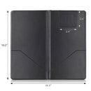 New Star Foodservice 27020 Guest Check Presenter, 10"x 5.5", Set of 60, (Black)