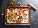 New Star Foodservice 36657 Commercial Grade Silicone Baking Mat Non Stick Pan Liner, 14 x 20 inch (Two-Thirds Size)