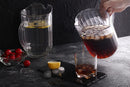 New Star Foodservice 46106 Resturant-Grade Polycarbonate Plastic Pitcher, 60 oz, Clear