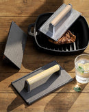 New Star Food Service 36411 Commercial Grade Aluminum Steak Weight/Bacon Press, 8.25 by 4.25-Inch