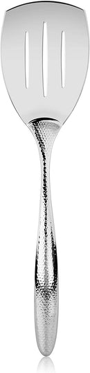 New Star Foodservice | Mar's Collection Hammered Handle Pattern Buffet-ware