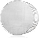 New Star Foodservice 50998 Restaurant-Grade Aluminum Pizza Baking Screen, Seamless, 20-Inch, Pack of 6
