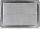 New Star Foodservice 36770 Commercial-Grade 18-Gauge Aluminum Sheet Pan/Bun Pan, Perforated 18" L x 26" W x 1" H (Full Size) | Measure Oven (Recommended)